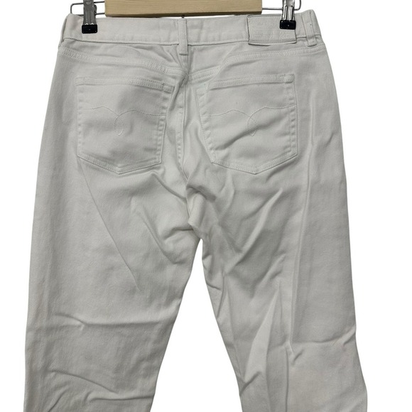 Ralph Lauren Jeans Women's Boot Cut White Size 6 , Spring, Summer - Picture 4 of 6